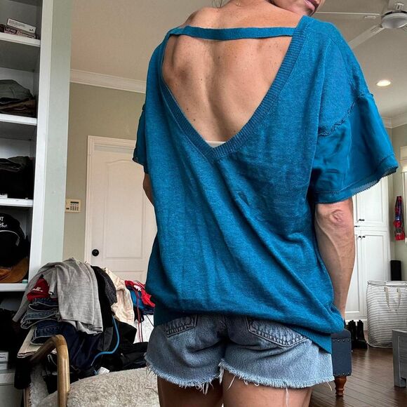 Club-monaco Women's Blue sweater - Picture 2 of 6